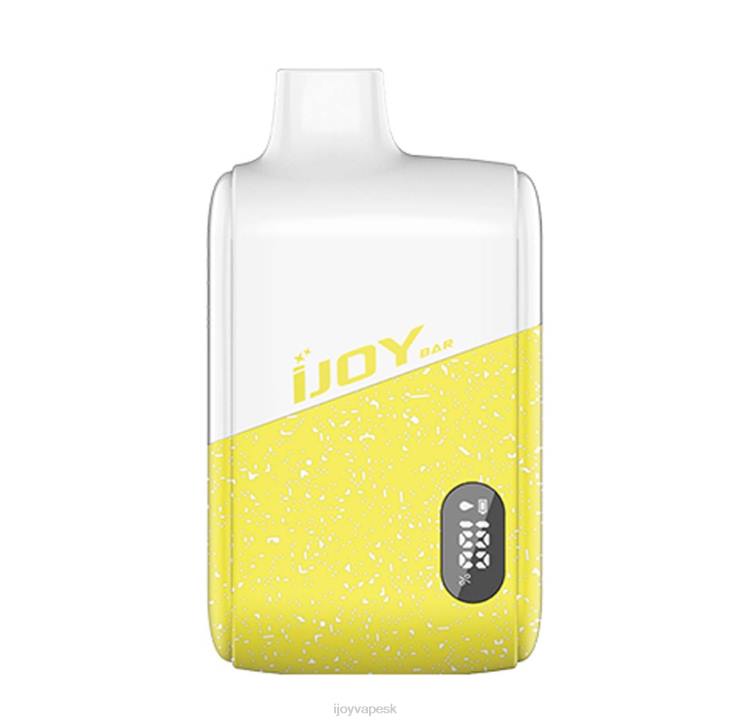iJOY Bar Flavors | iJOY Bar Smart Vape 8000 ťahov 8X0227 biele gumové